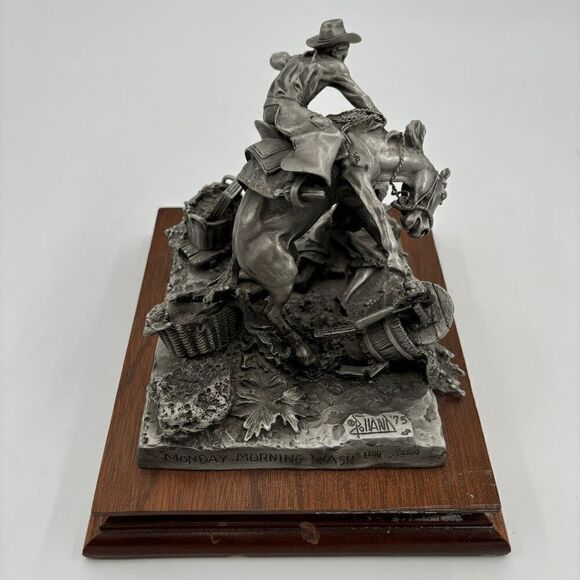 Chilmark Pewter Monday Morning Wash Polland Limited Edition #1500/2500 - Picture 1 of 10